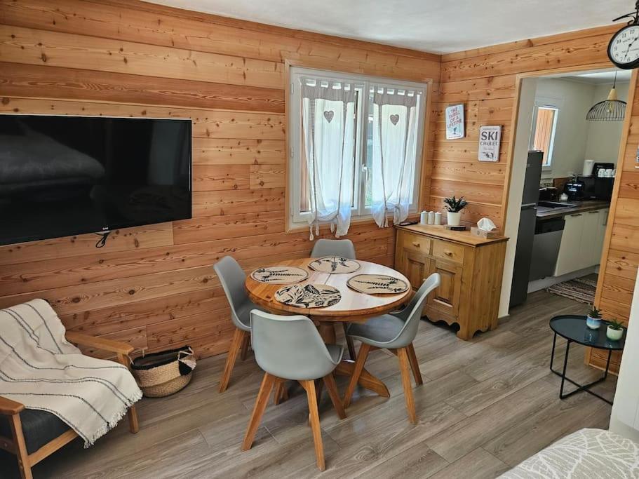 Studio A 100 Metres Du Depart Des Pistes De Ski La Salle-les-Alpes Exterior foto